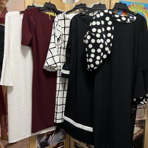 Lot of 5 NEW Dresses - Reseller Lot - Work or Party - Liz Claiborne